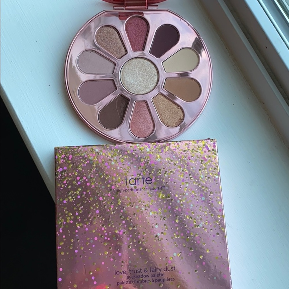 Tarte Love, Trust, and Fairy Dust Palette